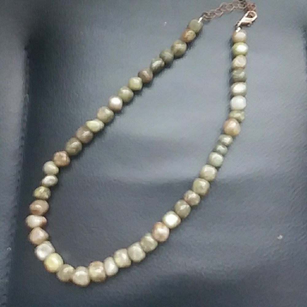 Stone necklace